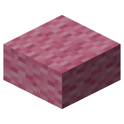 Pink Wool Slab Crafting Recipe (from Pink Wool)