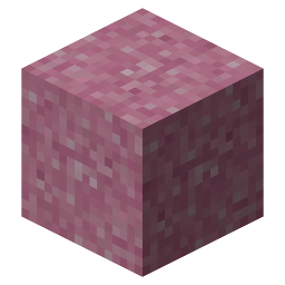 Pink Concrete Powder Crafting Recipe