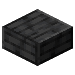Polished Deepslate Slab Stonecutter Recipe (from Polished Deepslate)