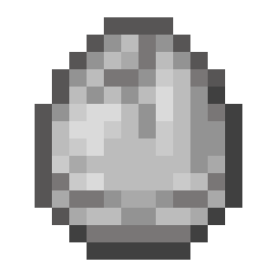 Oeuf d'apparition de squelette
