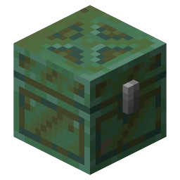 Waxed Weathered Copper Chest Crafting Recipe