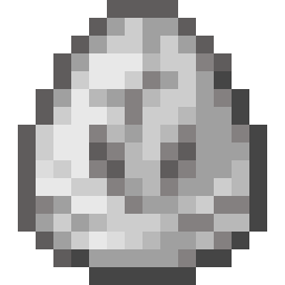 Oeuf d'apparition de cheval-squelette