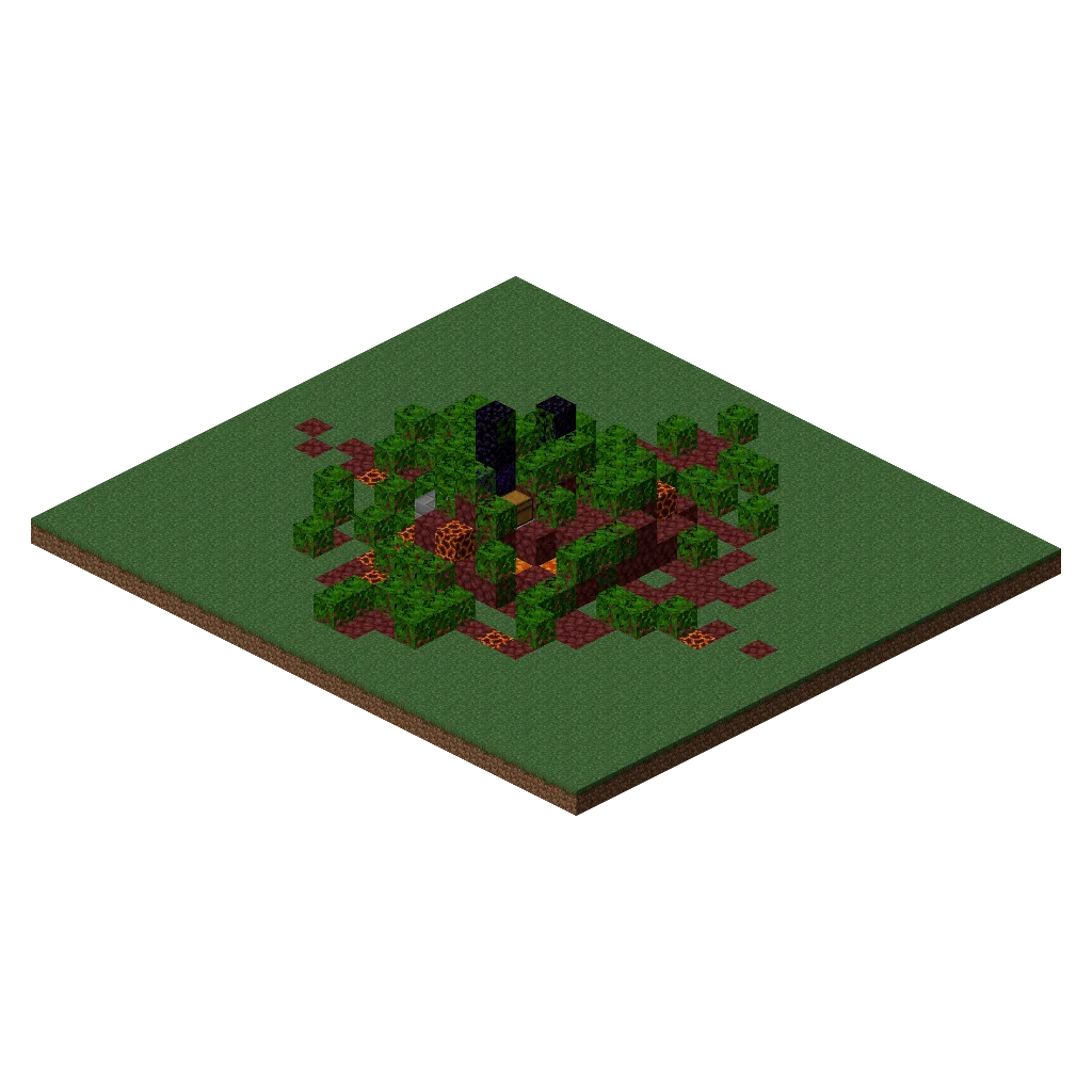 Jungle Ruined Portal