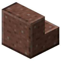Polished Granite Stairs Stonecutter Recipe (from Granite)