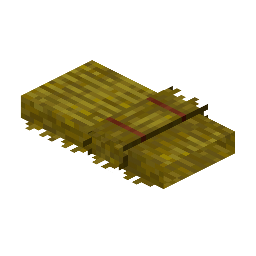 Straw Bed