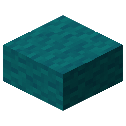 Cyan Wool Slab