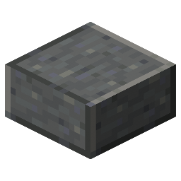 Polished Andesite Slab Stonecutter Recipe (from Andesite)