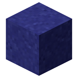 Blue Concrete Powder Crafting Recipe