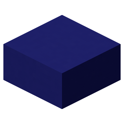 Blue Concrete Slab