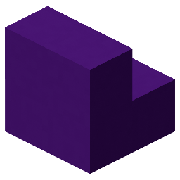 Purple Concrete Stairs Stonecutter Recipe