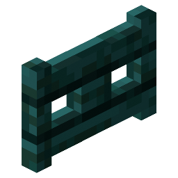 Warped Fence Gate Crafting Recipe