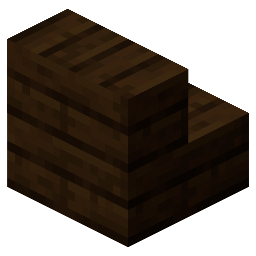 Dark Oak Stairs