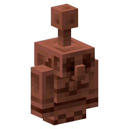Waxed Copper Golem Statue