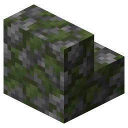 Mossy Cobblestone Stairs Stonecutter Recipe