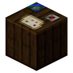 Cartography Table Crafting Recipe