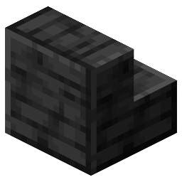 Polished Deepslate Stairs Stonecutter Recipe (from Cobbled Deepslate)