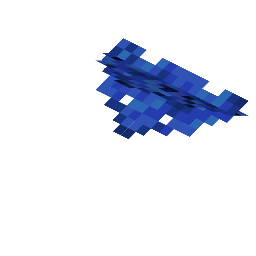 Tube Coral Wall Fan