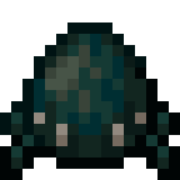 Oeuf d'apparition d'araignée venimeuse