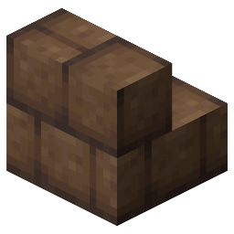 Mud Brick Stairs Stonecutter Recipe