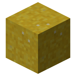 Yellow Concrete Powder
