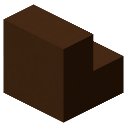 Brown Concrete Stairs