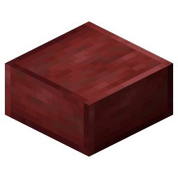 Polished Cinnabar Slab Stonecutter Recipe (from Polished Cinnabar)