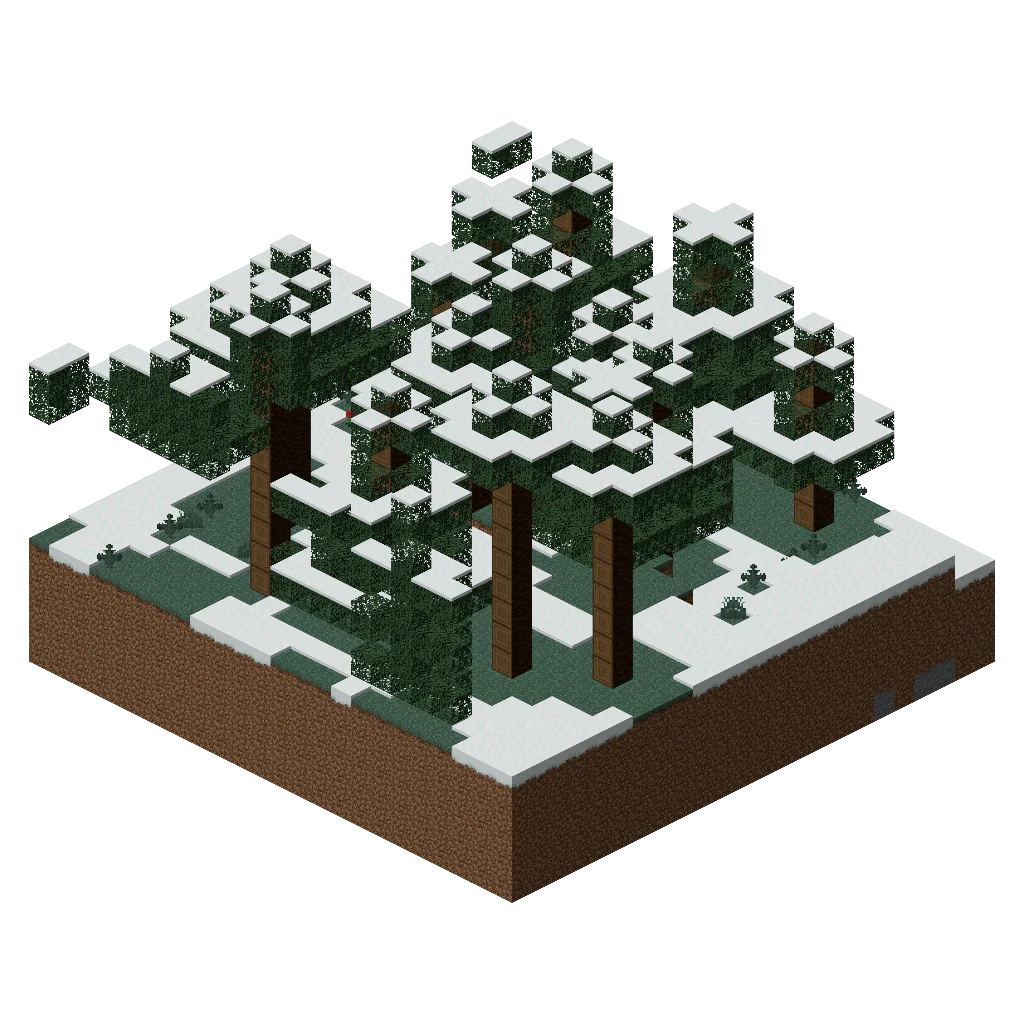 Snowy Taiga