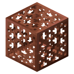 Waxed Copper Grate Crafting Recipe (from Copper Grate and Honeycomb)