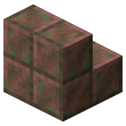 Waxed Exposed Cut Copper Stairs Crafting Recipe (from Exposed Cut Copper Stairs and Honeycomb)