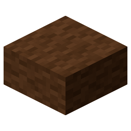 Brown Wool Slab Crafting Recipe (from Brown Wool)
