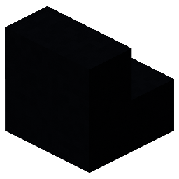 Black Concrete Stairs