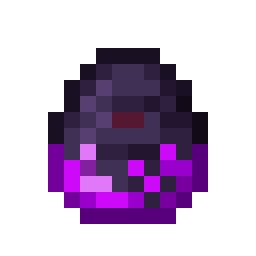 Oeuf d'apparition d'Endermite