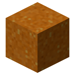 Orange Concrete Powder