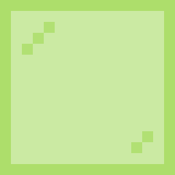 Recette de fabrication : Vitre vert clair (à partir de Vitre et Teinture vert clair)