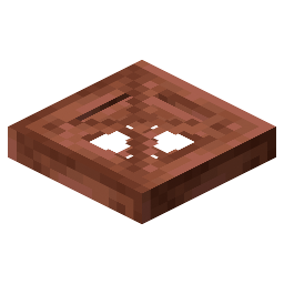 Waxed Copper Trapdoor Crafting Recipe