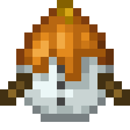 Oeuf d'apparition de golem de neige