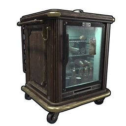 Minigeladeira de Jogos de Bar