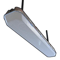 Luz fluorecente de teto