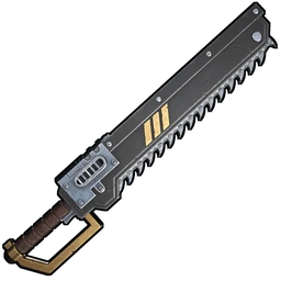Espada de cadena Krieg