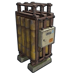 Bateria Grande Recarregável