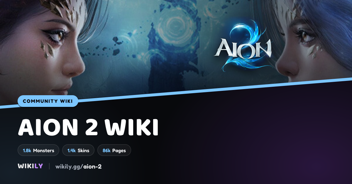 Classes, Skills, Items, Dungeons and Bosses | AION 2 Wiki