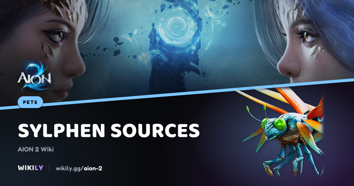 Sylphen Pet - Where to Find It | AION 2 Wiki
