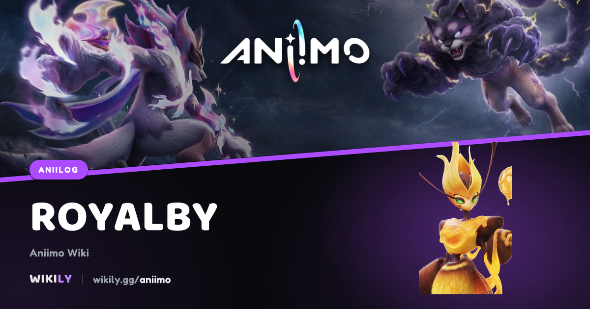 Where to find Royalby in Aniimo: spawn map and habitats