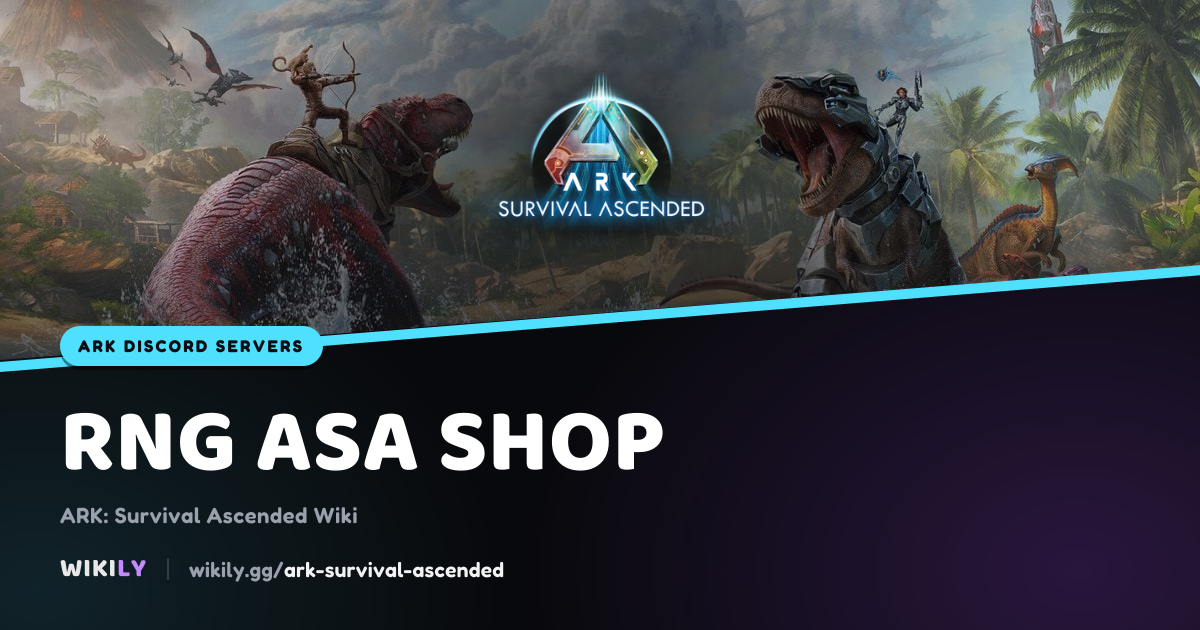 RNG ASA SHOP Discord Server
