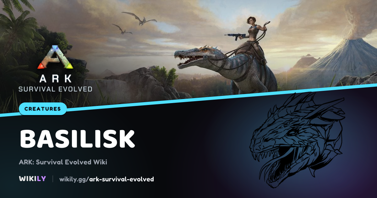 Basilisk Creature | ARK: Survival Evolved Wiki