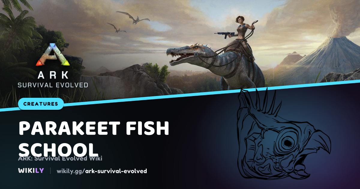 Parakeet Fish School Creature | ARK: Survival Evolved Wiki