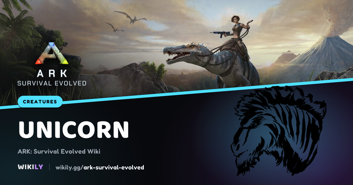 Unicorn Creature | ARK: Survival Evolved Wiki