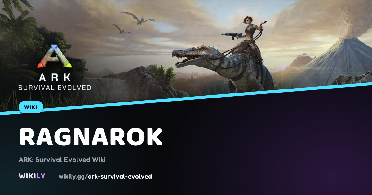 Ragnarok Map with Explorer Notes and Artifacts | ARK: Survival Evolved