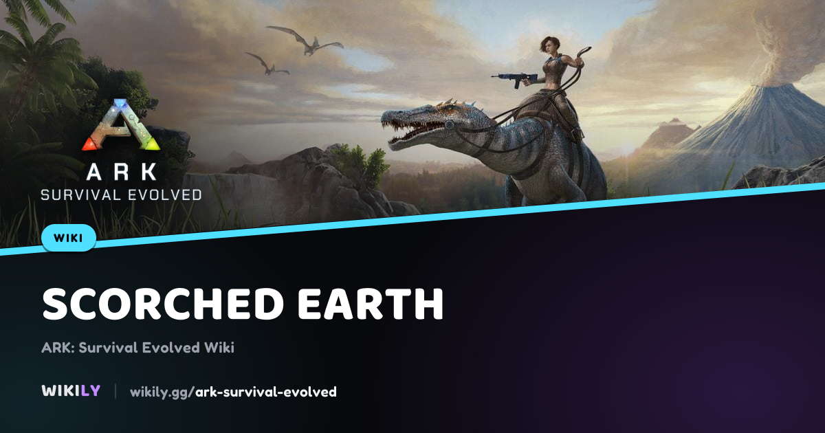 Scorched Earth Map with Explorer Notes and Artifacts | ARK: Survival ...