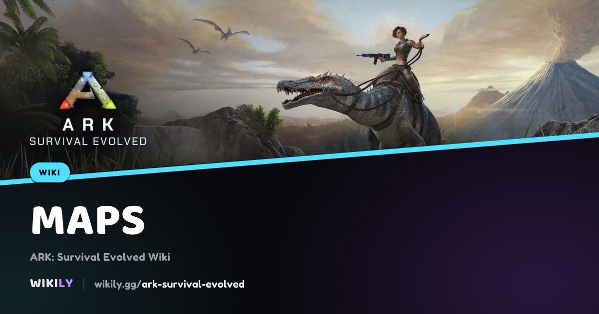 Mapas interactivos | ARK: Survival Evolved